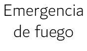 Emergenciade fuego